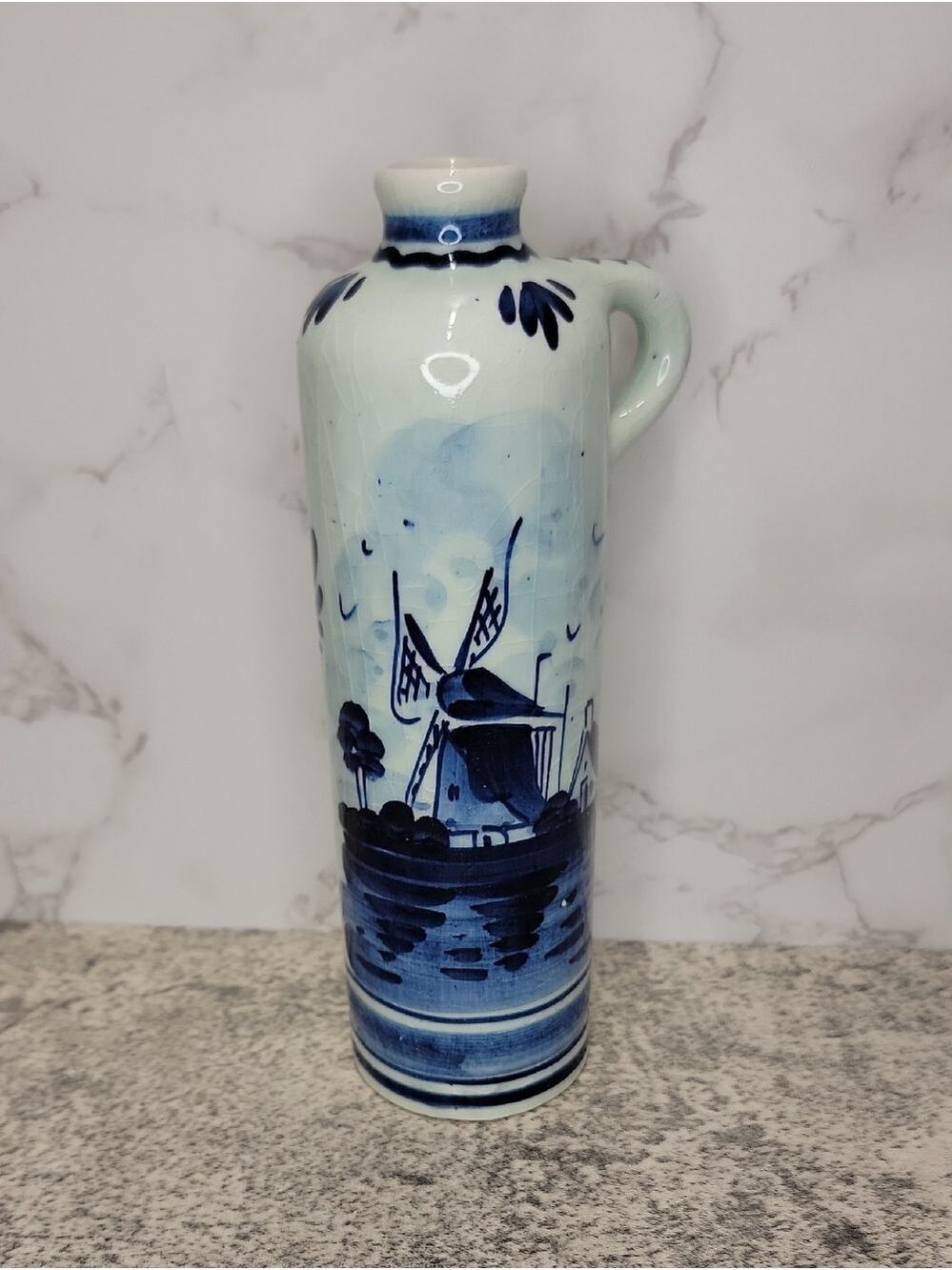 Vintage Delfts mini Jug Decanter